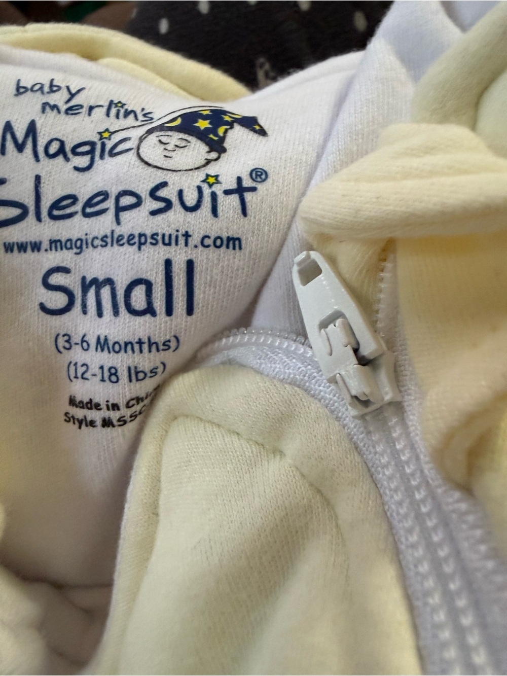 Magic Merlin Sleepsuit - Picture 8 of 8